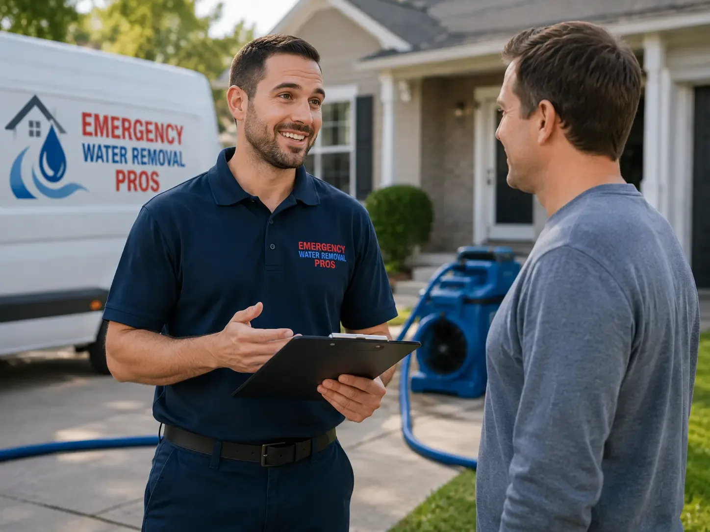 Emergency Water Removal Earl Park, IN FAQs